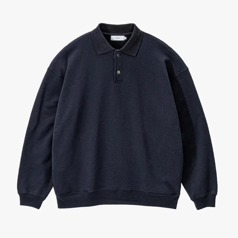 Graphpaper * AZUMA Terry Crew Neck Sweat(3色展開) | public