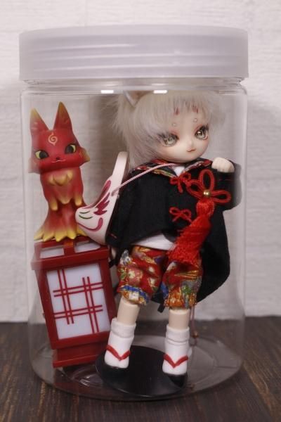 抽選No.12】オビツ11きつねの子 まめるり亭ぽぴー - ブライス