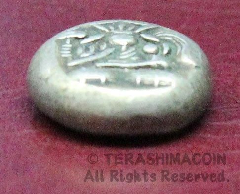 享保両面大黒豆板銀（5.8g） - 寺島コイン☆オンラインショップ