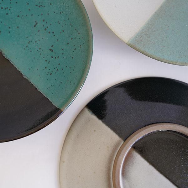 牛ノ戸焼（鳥取）／7寸皿