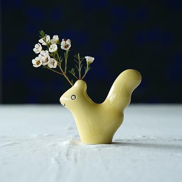 Keramikstudion×鹿児島睦 / En Liten Van（小さな友達）