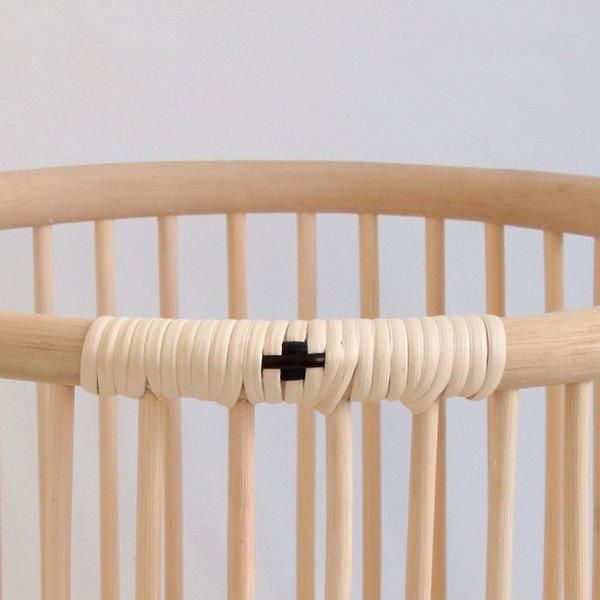 F/style（エフスタイル）／ツルヤ商店の籐のバスケット 丸型 - dieci