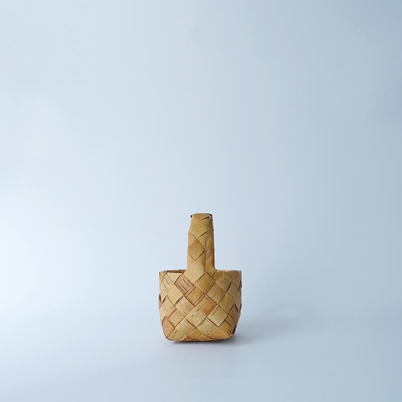 さ*ぁ様 Galina ガリーナ さんの白樺かご（特大サイズ）①