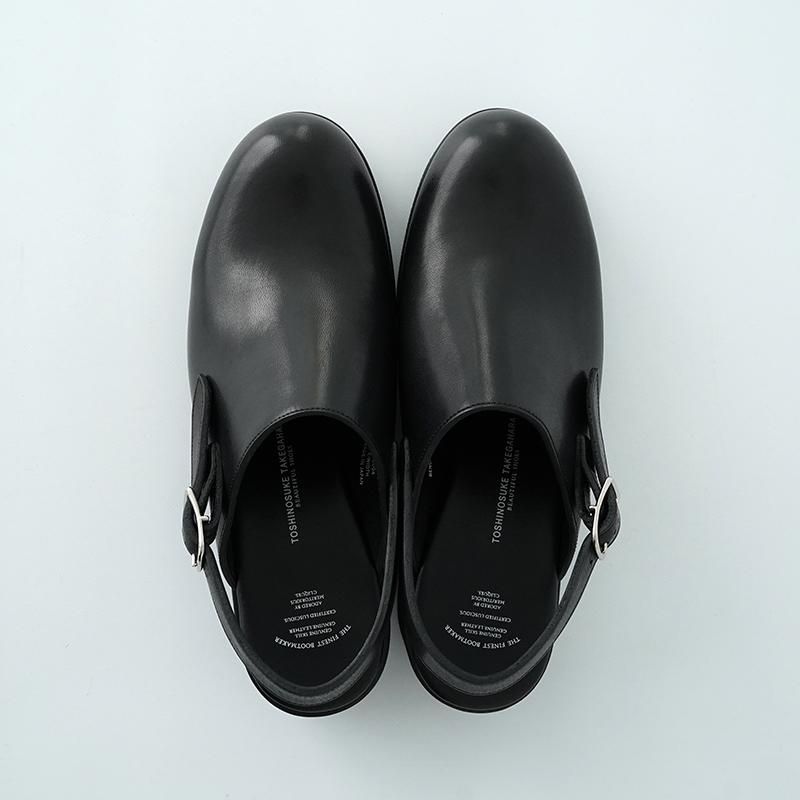 BEAUTIFUL SHOES／SINGLE BELT CLOGS- dieci｜online shop