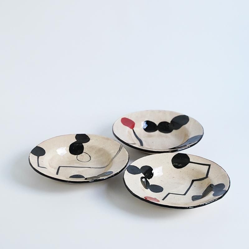 22cm平皿/キムホノ（金憲鎬）