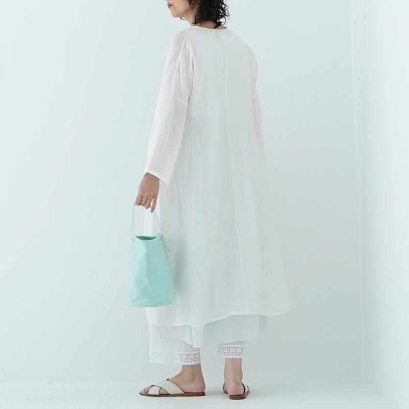 dosa（ドーサ） silk wrap dress - dieci｜online shop