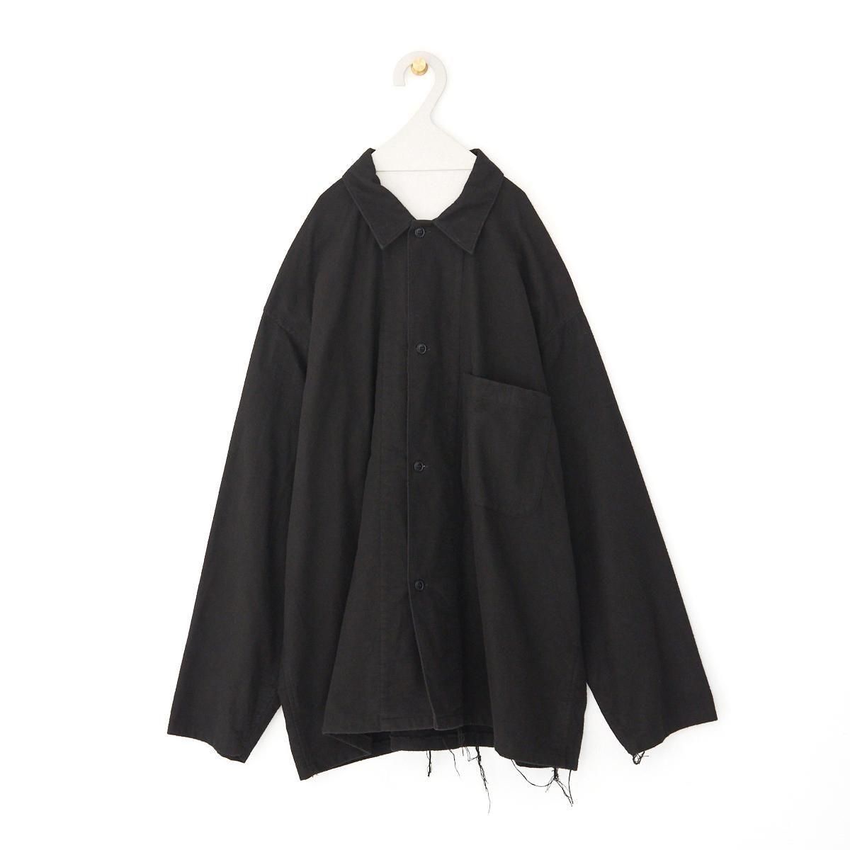 COMOLI / コットンネル シャツジャケット dieci｜online shop