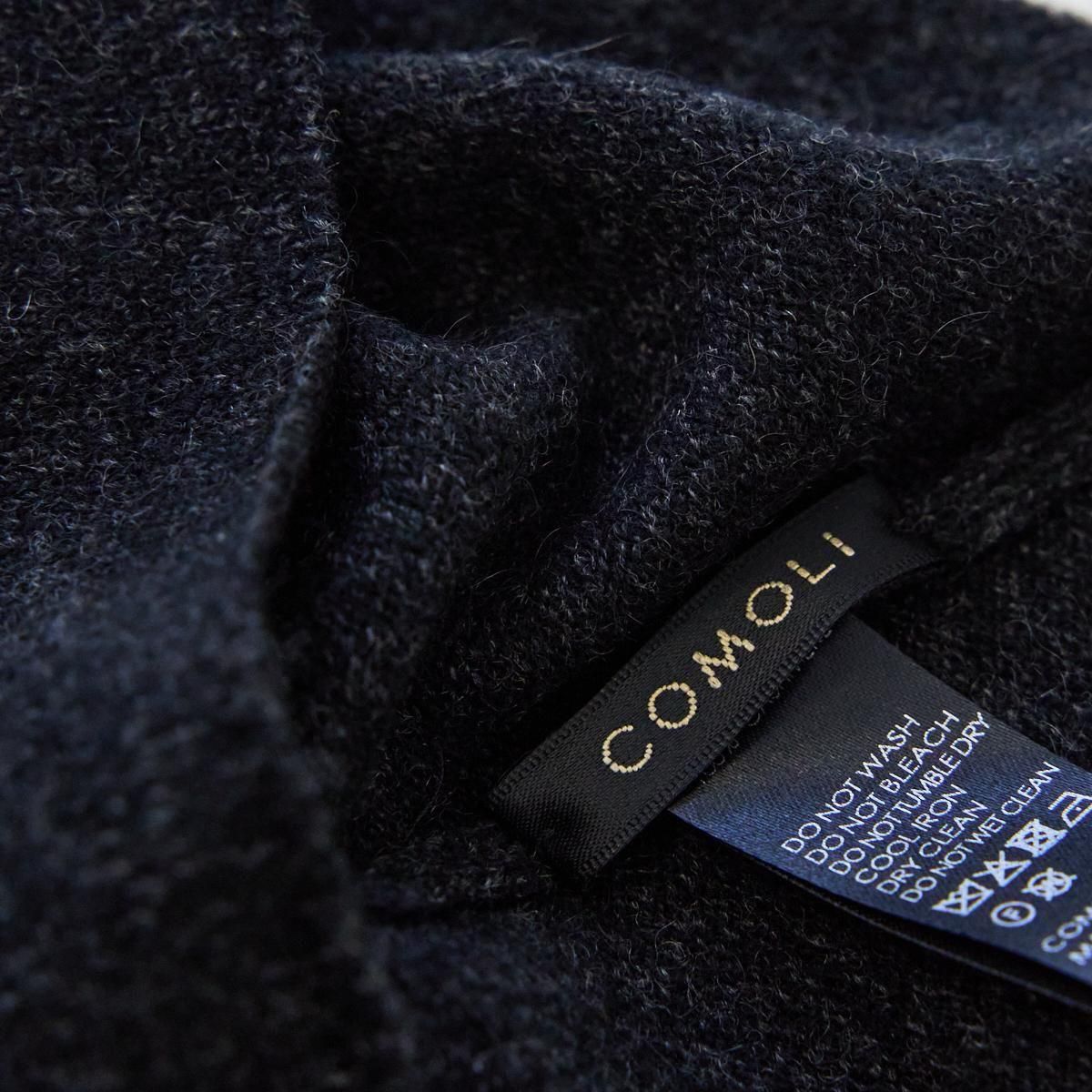 COMOLI / カシミヤ ネックウォーマー