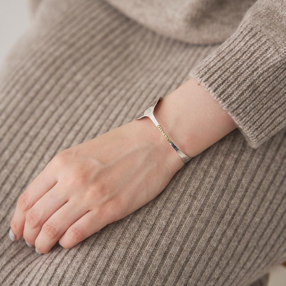 Atelier d'antan / Revivre(ルヴィーブル) Dessert Spoon Bangle