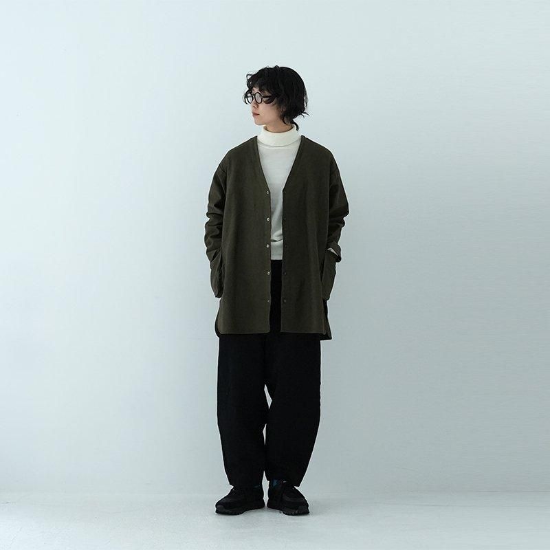 PORTER CLASSIC / MOLESKIN NO COLLAR SHIRT JACKET dieci｜online shop