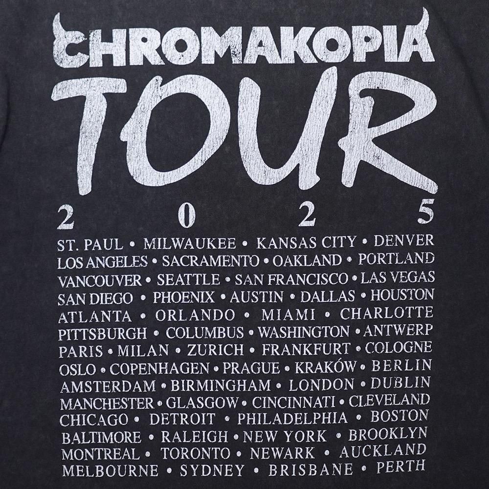 Tyler, The Creator Chromakopia Tour Merch Album Cover T-shirts