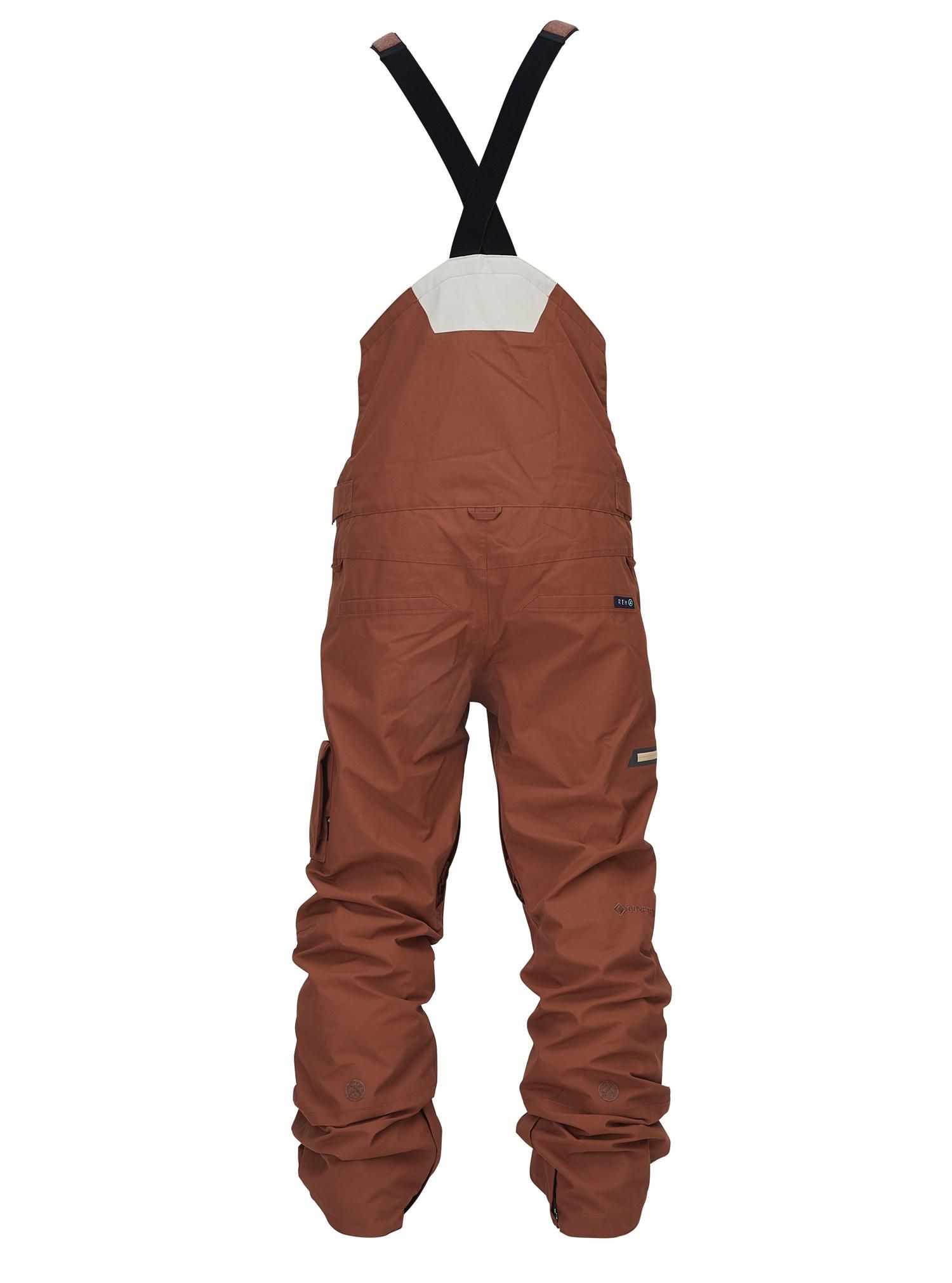 REW THE REALITY BIB PANTS (GTX)XL オーカー REW THE REALITY BIB