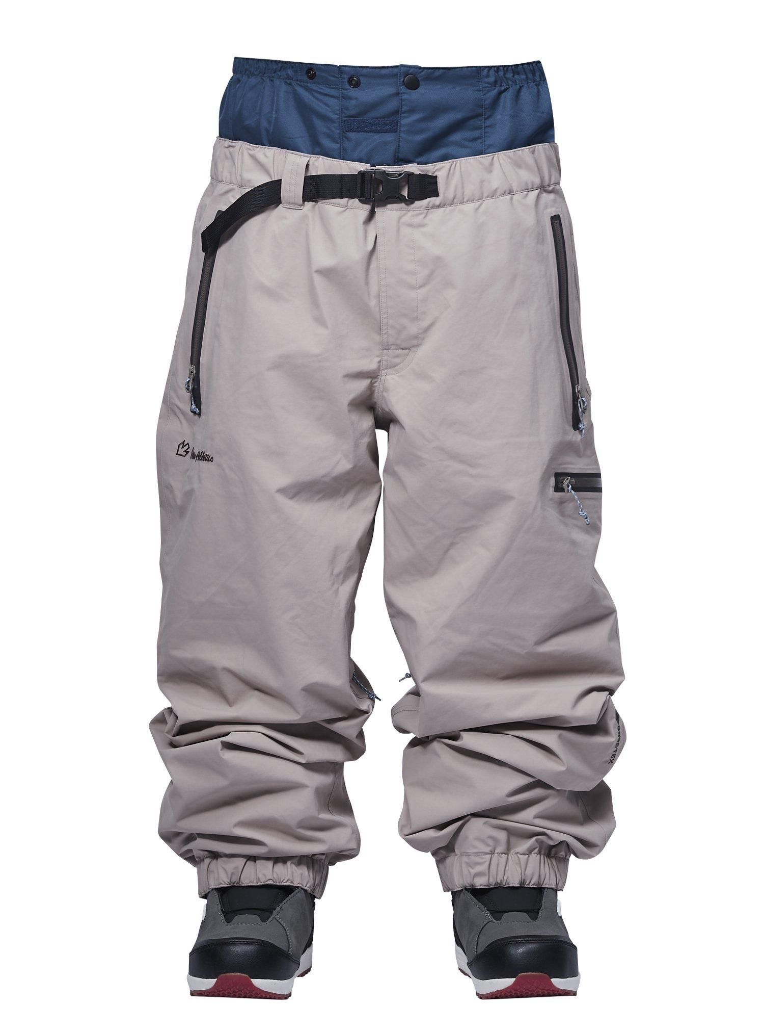 r STRIDER WIDE FIT PANTS 01 [ GORE-TEX 2L ] AGED CREAM - Rew