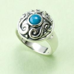 ターコイズ リング 『インディアン・ジュエリー』 7531 - Happy Life Store