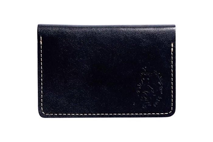 革の名刺入れにもなるICカードケース「 栃木レザーBASIC 定番シリーズ