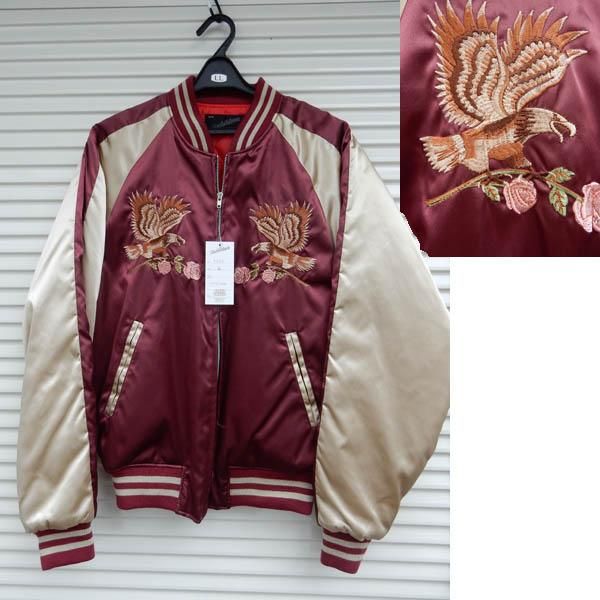 スカジャン 鷹バラ | 横須賀 - ミリタリーショップ FUJI