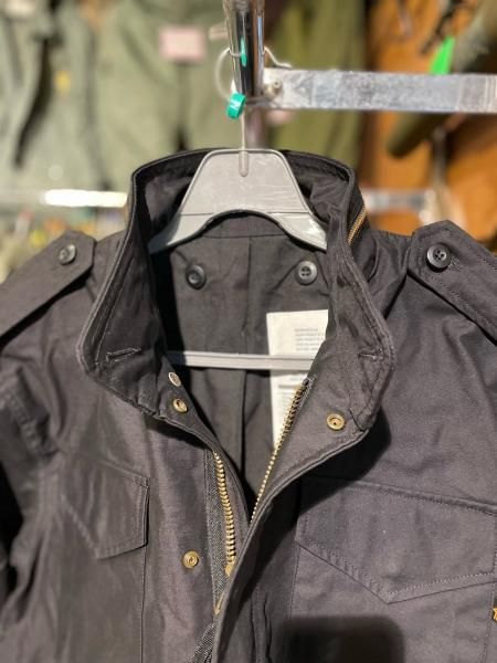 ALPHA M-65 フィールドジャケット USA規格 ブラック