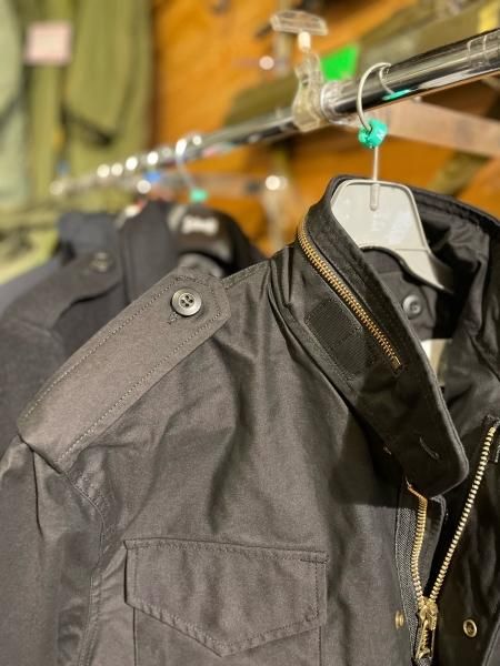 ALPHA M-65 フィールドジャケット USA規格 ブラック