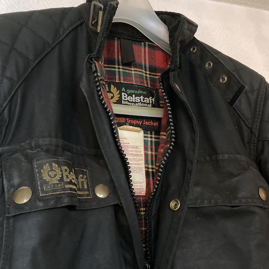 1970's Belstaff TOUR MASTER Trophy Jacket MADE IN ENGLAND サイズ36