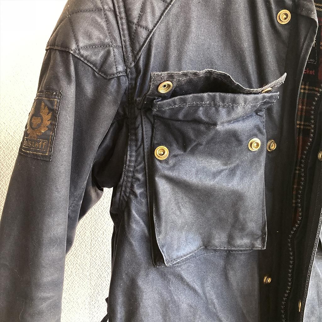 1970's Belstaff TOUR MASTER Trophy Jacket MADE IN ENGLAND サイズ36