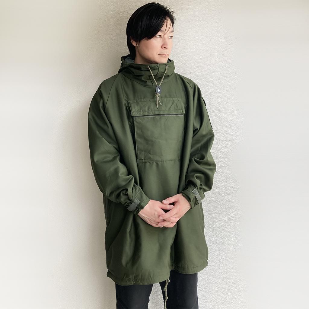 1970年代ベルギー軍アノラックパーカ デッドストック 1970s Belgian