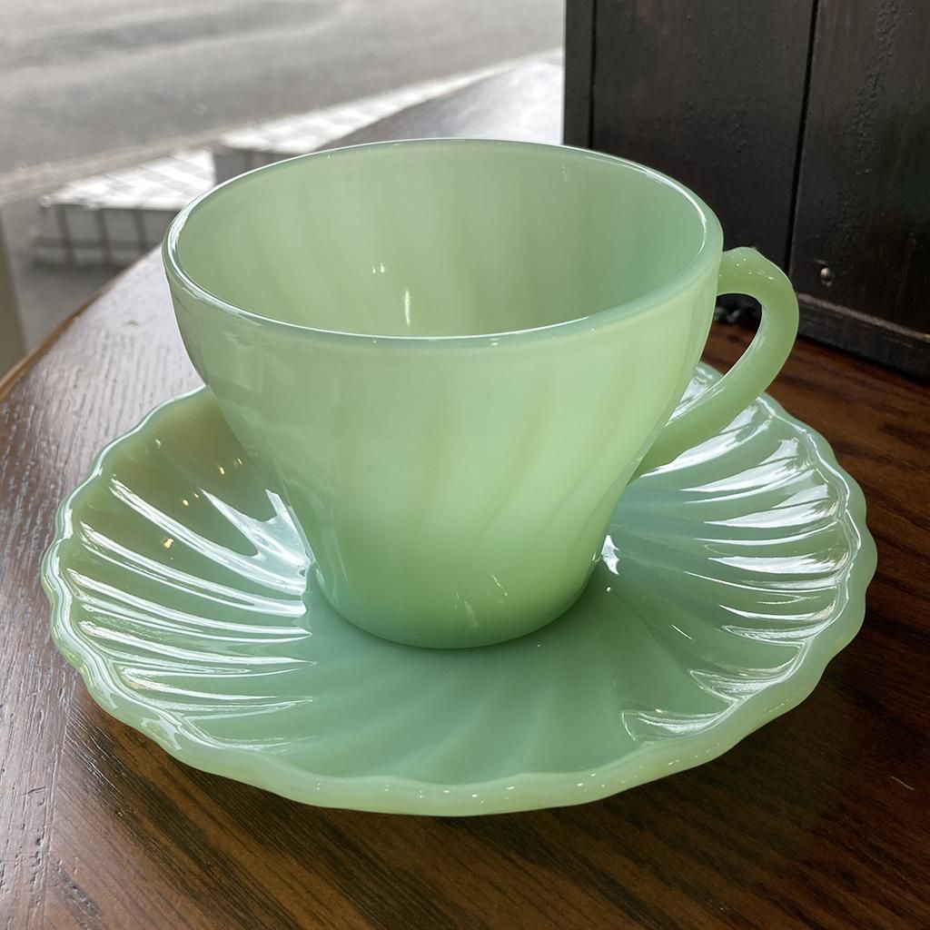 シェル カップ＆ソーサー ジェダイ 1965年-1976年製造 Fire-king