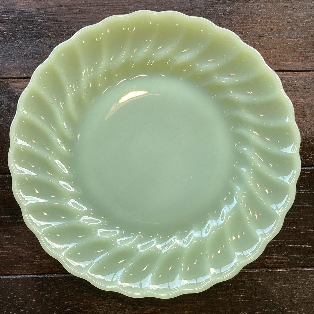 シェルサラダプレートジェダイ 1965～1976年製造 Fire-king