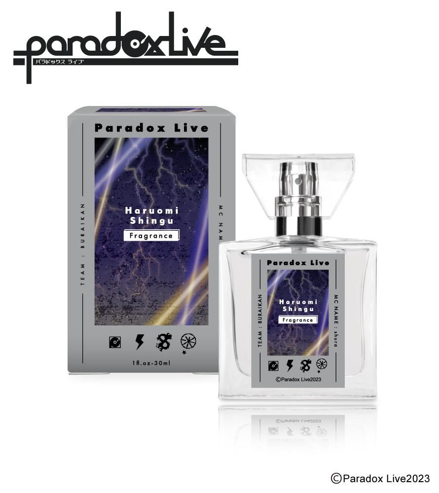 primaniacs】Paradox Live フレグランス 征木 北斎