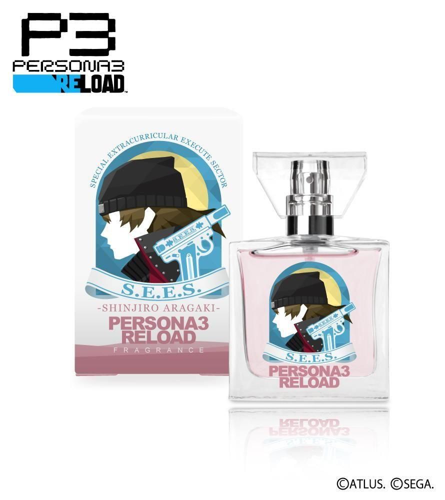primaniacs】ペルソナ3 リロード フレグランス 荒垣真次郎