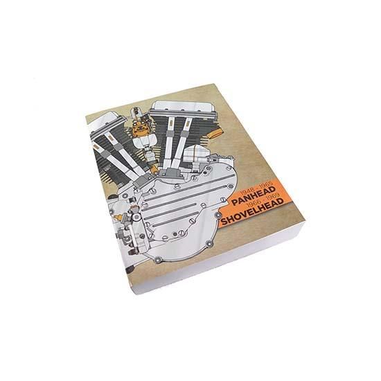 パンヘッド＆アーリー ショベルヘッド サービス＆パーツ マニュアル