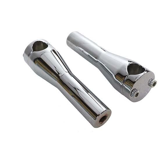 PAUGHCO 6インチグライド ライザーセット クローム ハーレー汎用 25