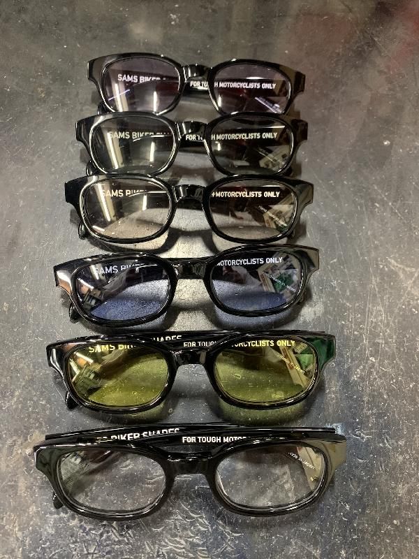 SHOP SAMS サムズ BIKER SHADE バイカーシェード サングラス 眼鏡