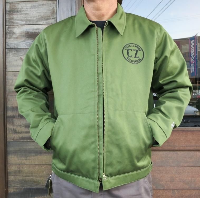 CYCLE ZOMBIES サイクルゾンビーズ BWJKT-001 WORK JACKET ワーク