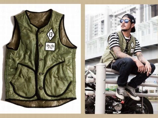 ブルコ BLUCO BWG B.W.G JAPAN BENTENKOZOU VEST ベスト Goodstandard