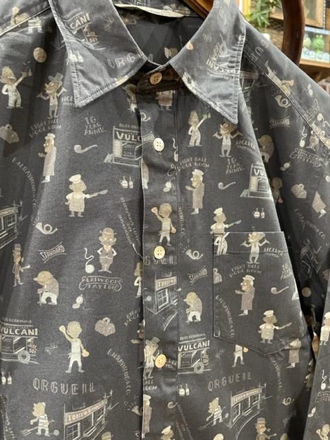 ORGUEIL(オルゲイユ) -Print Shirt OR-5083-(シャツ) -BORN SIDE BLOW