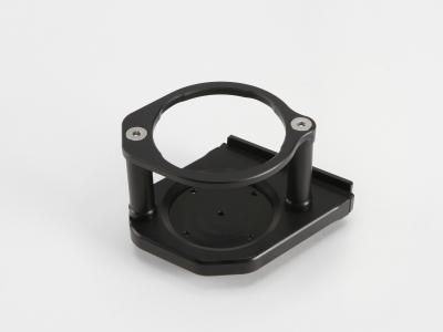 Billet Drink Holder Black＆Black【DELICA D:5】 - X-Fang Official
