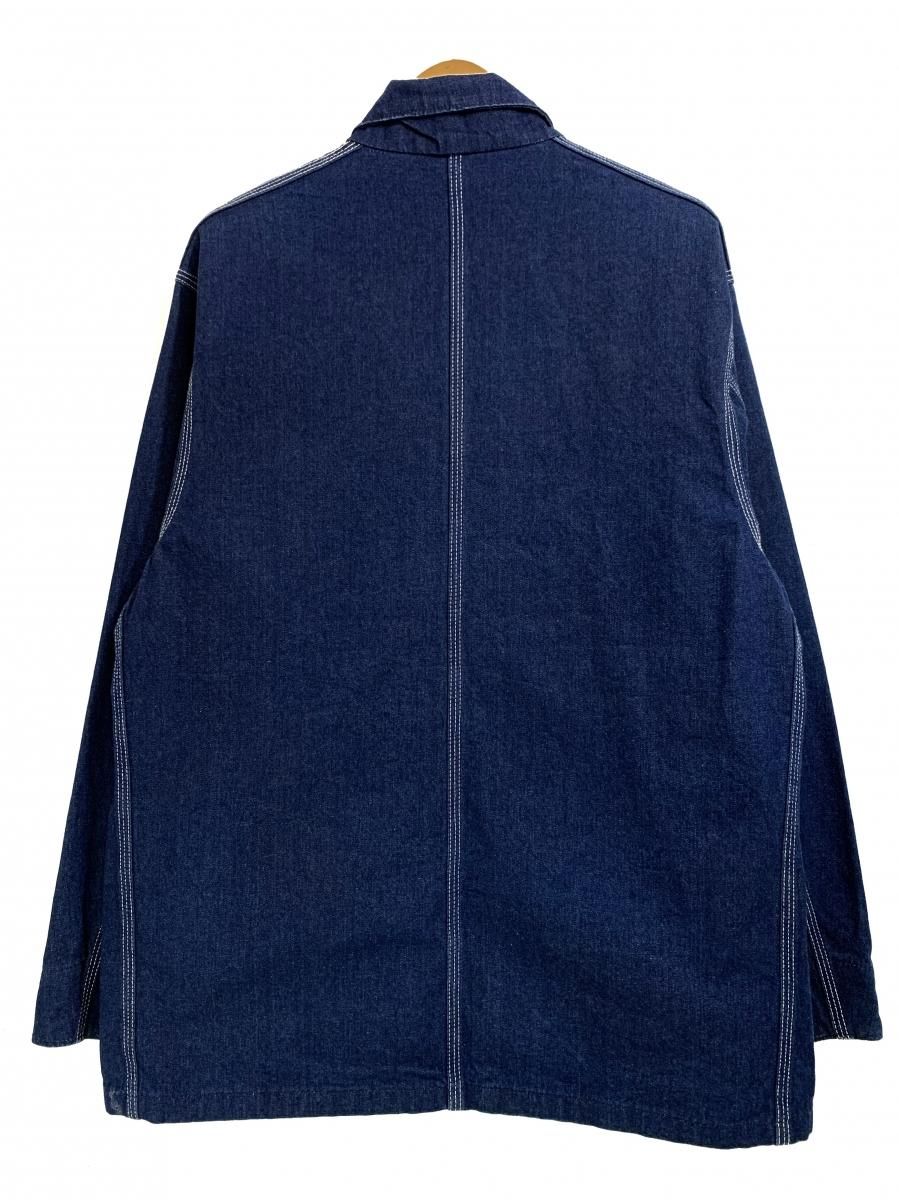 USA製 80s～90s Carhartt Denim Coverall 紺 46 カーハート