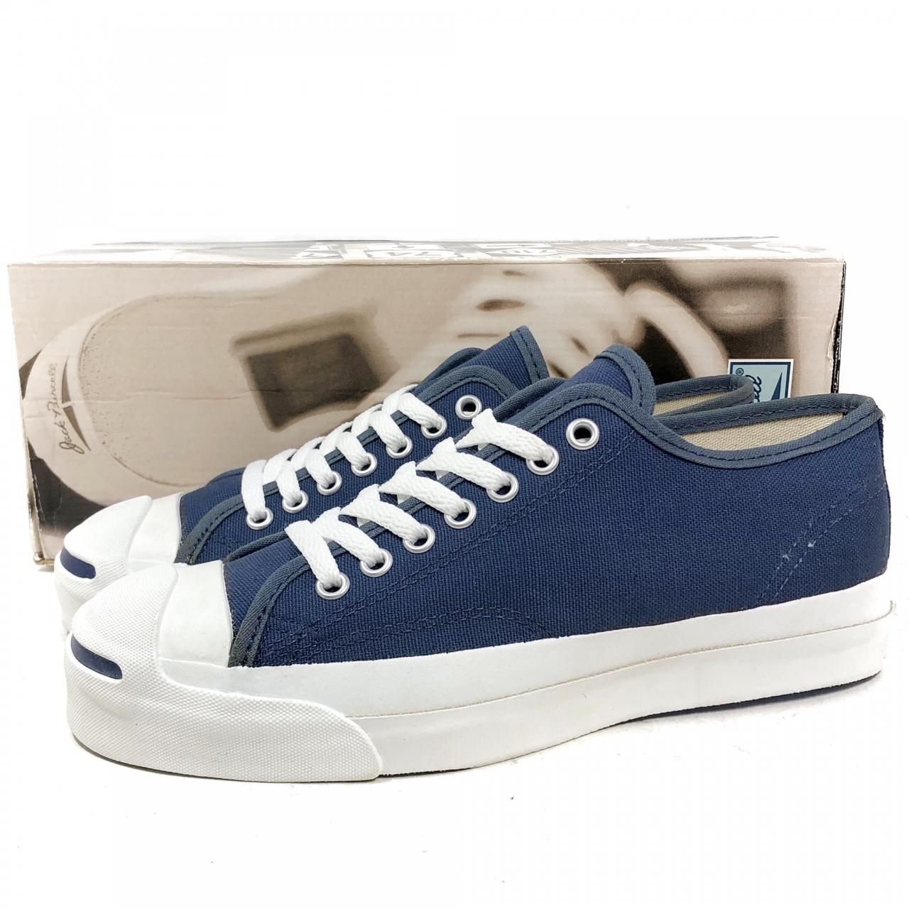 Deadstock USA製 90s CONVERSE JACK PURCELL LOW 紺 US6.5/25.0