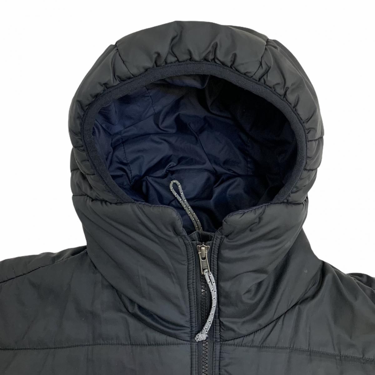 01年製 patagonia DAS Parka 黒紺 S 00s パタゴニア ダスパーカ 中綿