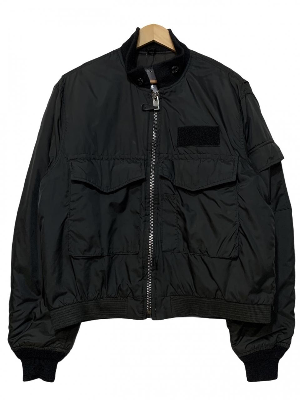 USA製 SPIEWAK Type G-8 Flight Jacket 黒 40 スピワック 中綿入り