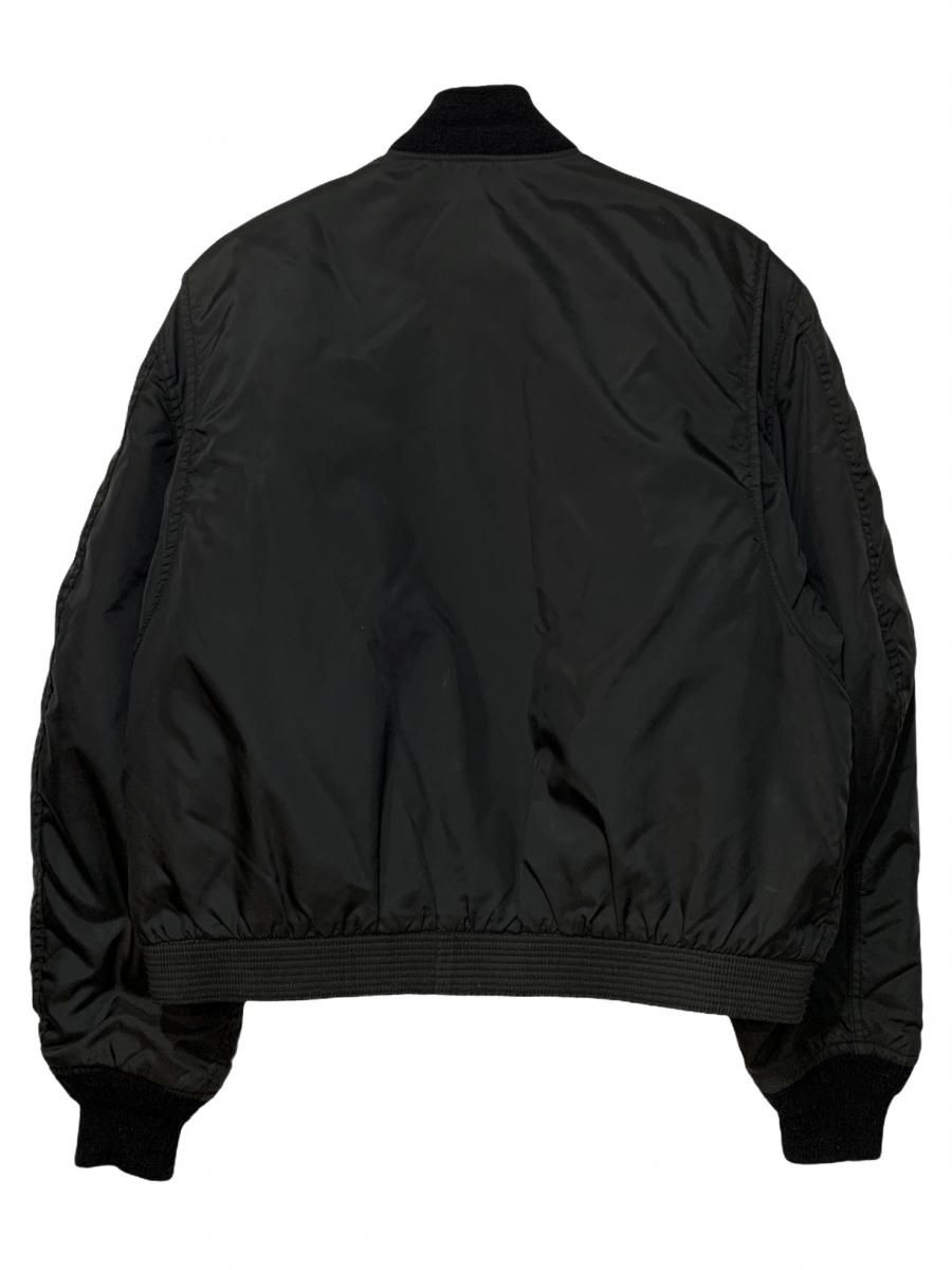 USA製 SPIEWAK Type G-8 Flight Jacket 黒 40 スピワック 中綿入り