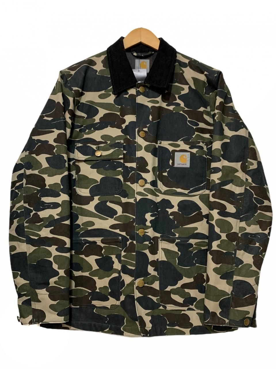 Carhartt WIP Duck Hunter Camo Duck Chore Coat 迷彩 M カーハート