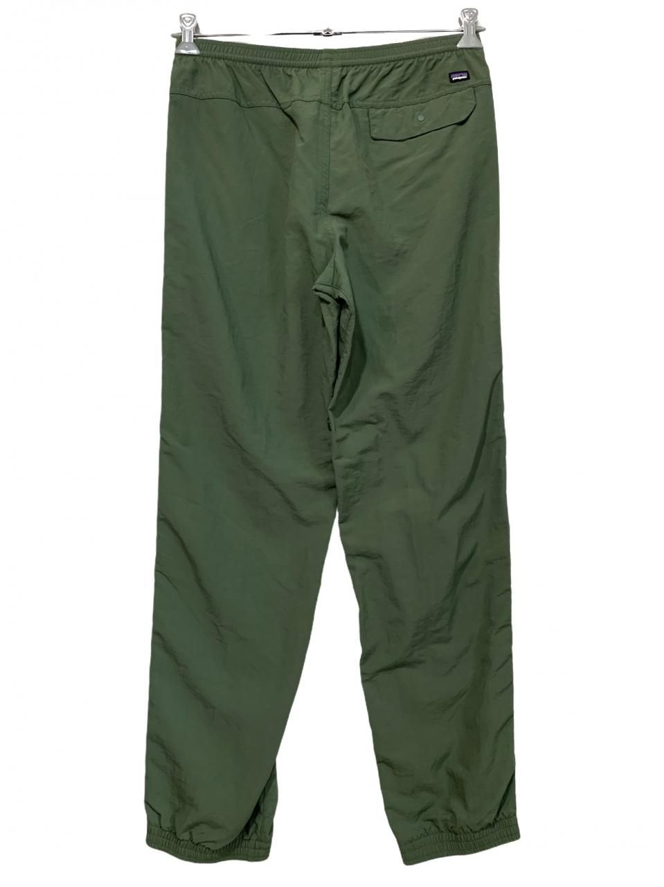 新品 17年製 patagonia Baggies Pants バッファローグリーン S