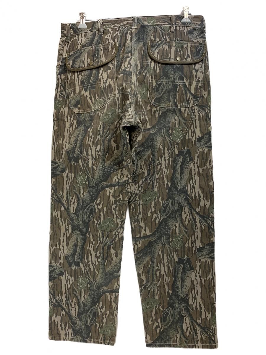 USA製 90s Carhartt Realtree Camo Work Pants カーキ 40×32