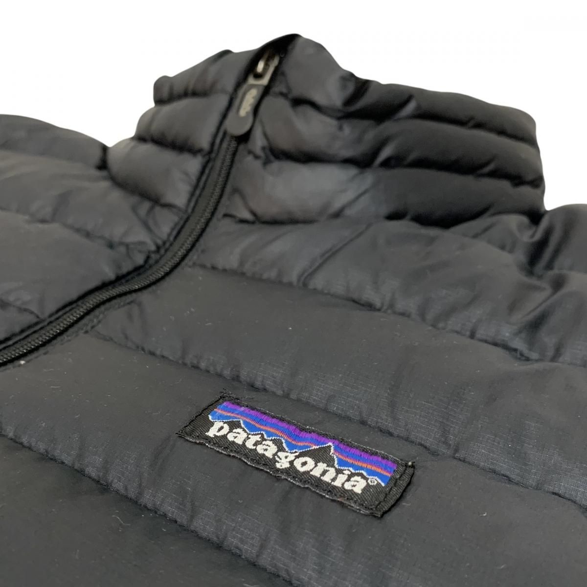 10年製 patagonia Down Sweater 黒 S パタゴニア ダウンセーター