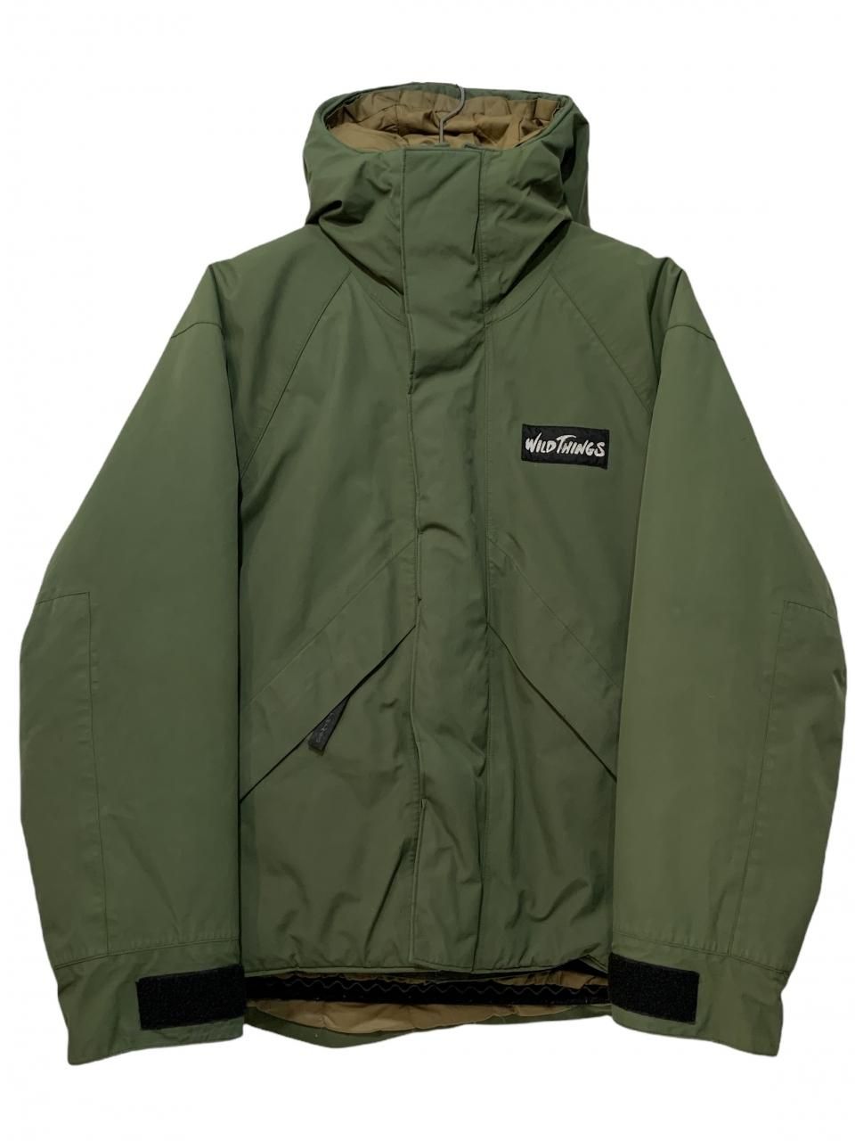 WILDTHINGS Denali Jacket オリーブ M ワイルドシングス デナリ