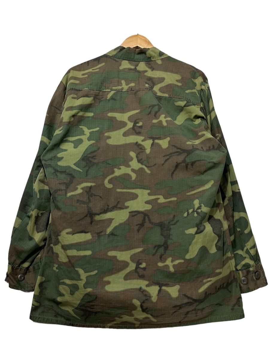 68年製 US ARMY Jungle Fatigue Jacket 4th 迷彩 Medium-Regular 60s