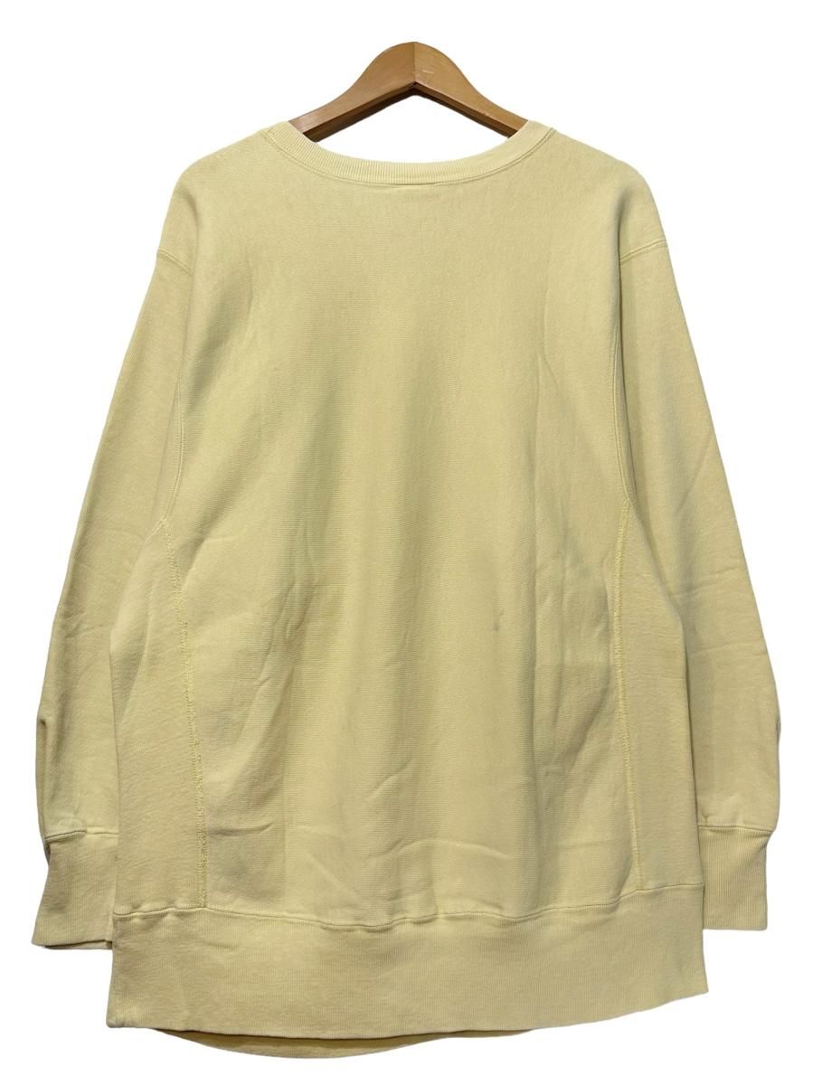 USA製 80s Champion Reverse Weave Sweatshirt 黄 XL チャンピオン