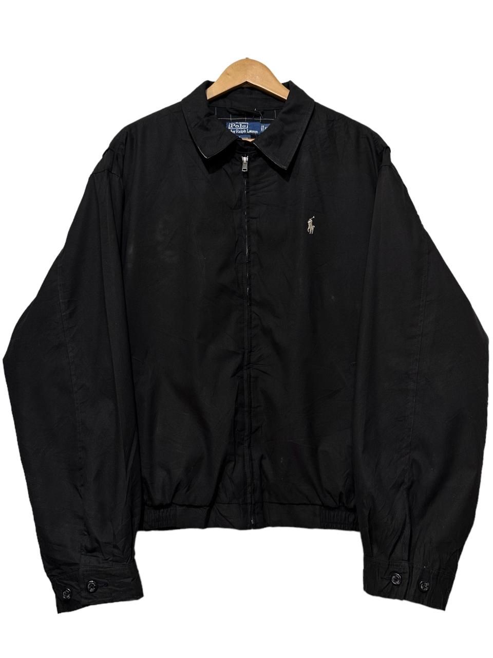 Polo Ralph Lauren Drizzler Jacket 黒 XL ポロラルフローレン