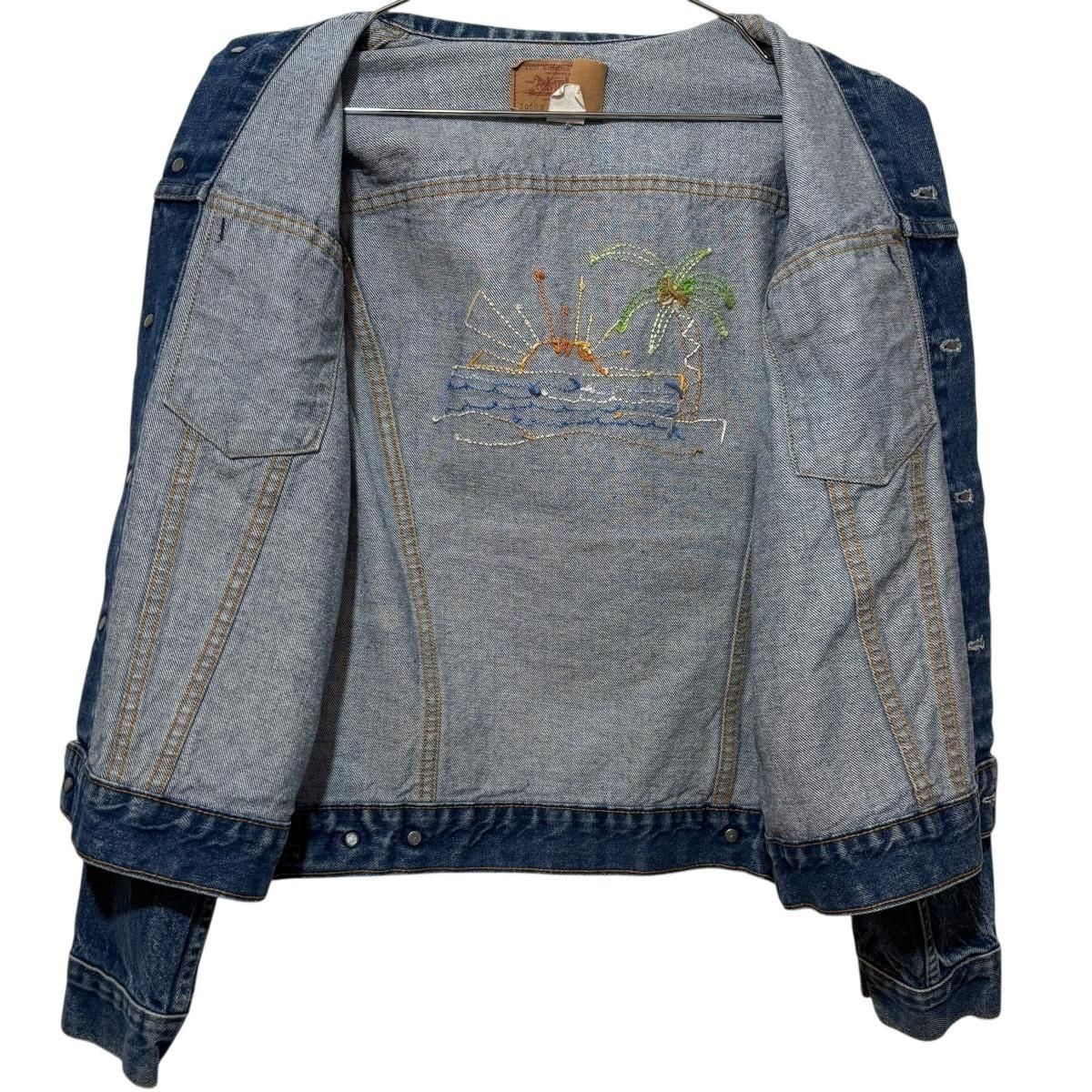 USA製 70s Levi's 70505-0217 4th DENIM TRACKER JACKET リーバイス